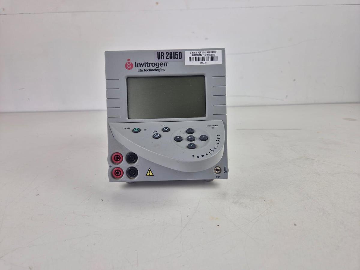 Invitrogen PowerEase 500 Power Supply, image 4