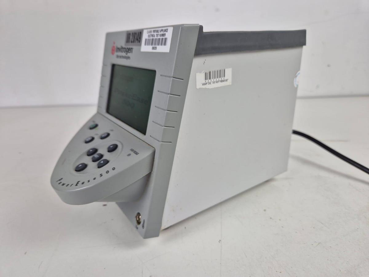 Invitrogen PowerEase 500 Power Supply, image 6