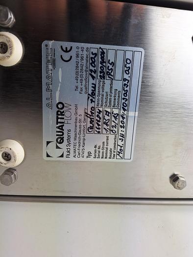 Quattroflow QF 1200-S Single-use Diaphragm Pump, image 6