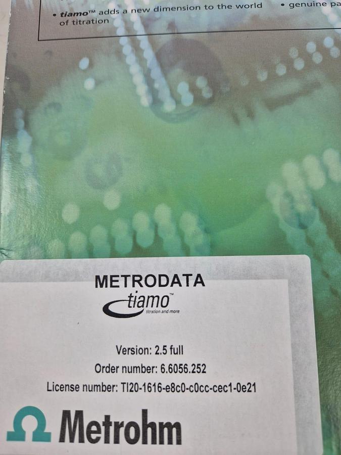 Metrohm 852 Tiranda Titration System, image 5