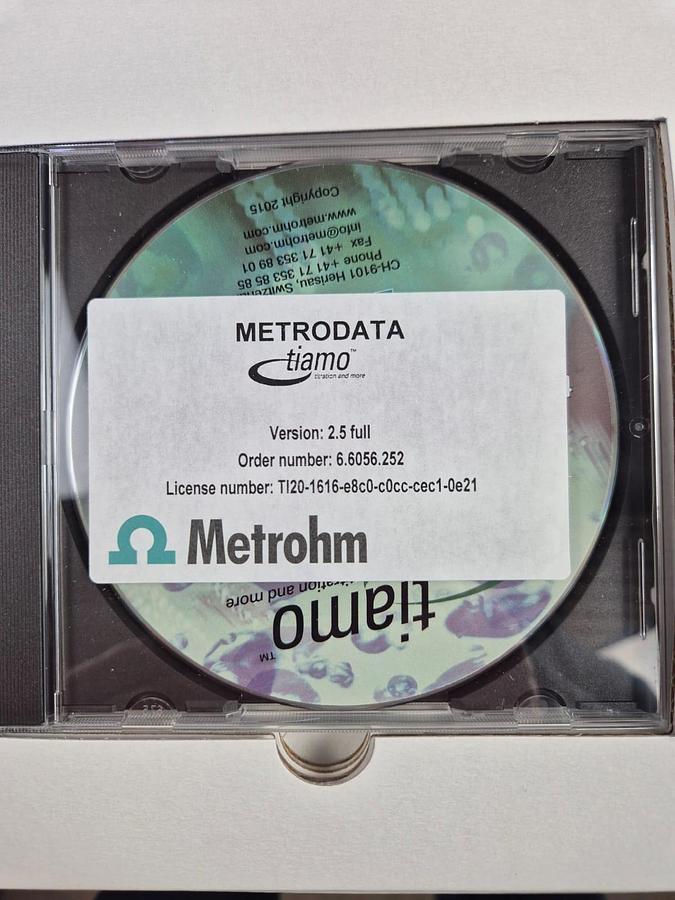 Metrohm 852 Tiranda Titration System, image 7