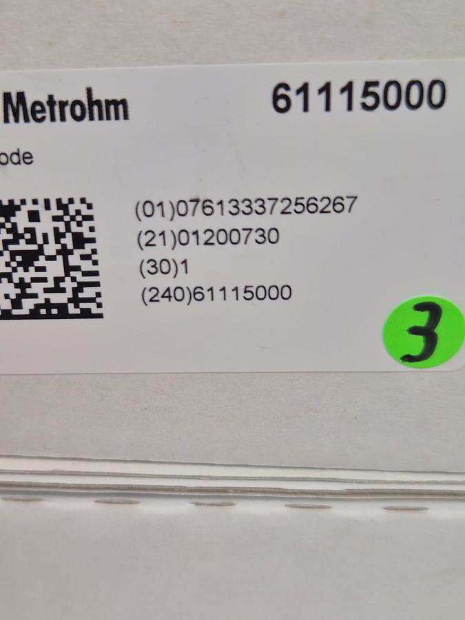Metrohm 852 Tiranda Titration System, image 9