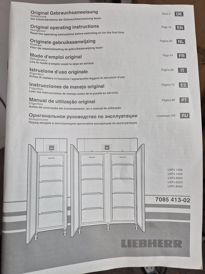 Liebherr LKPv 6520 MediLine Laboratory Refrigerator (602 L), image 5