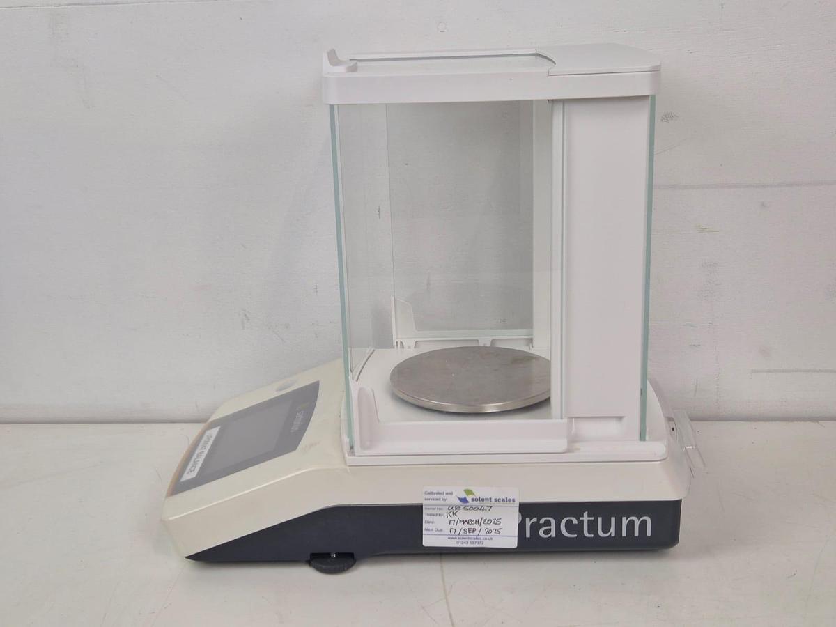 Sartorius Practum 513 Precision Balance, image 4