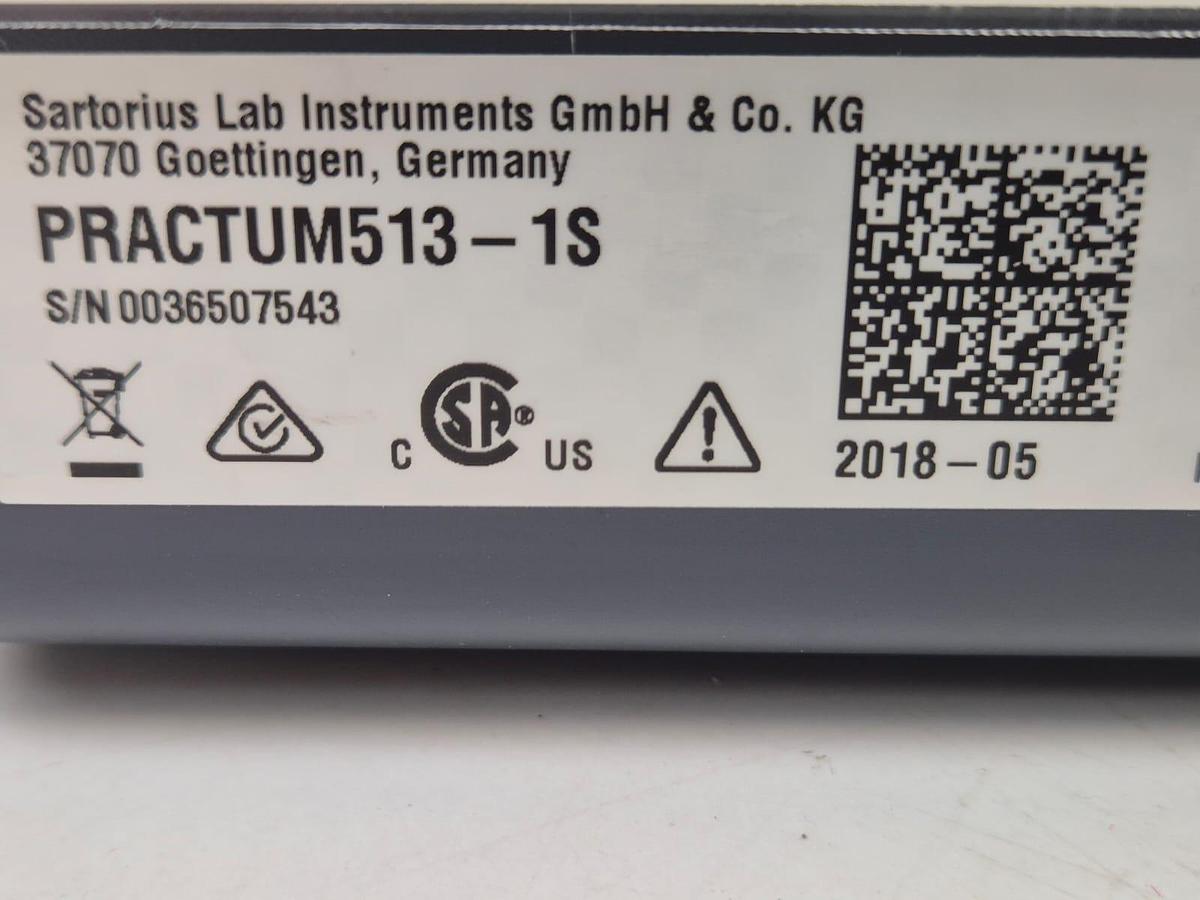 Sartorius Practum 513 Precision Balance, image 7