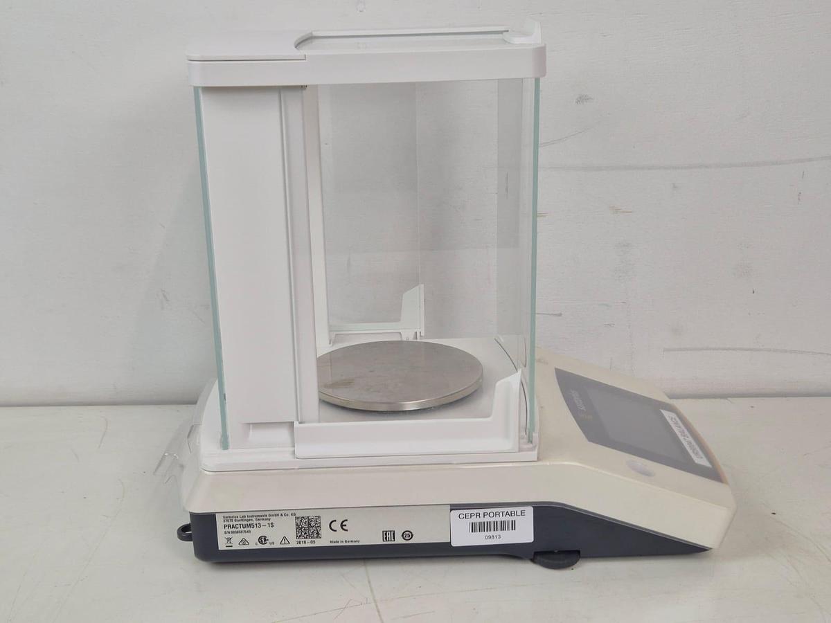 Sartorius Practum 513 Precision Balance, image 9