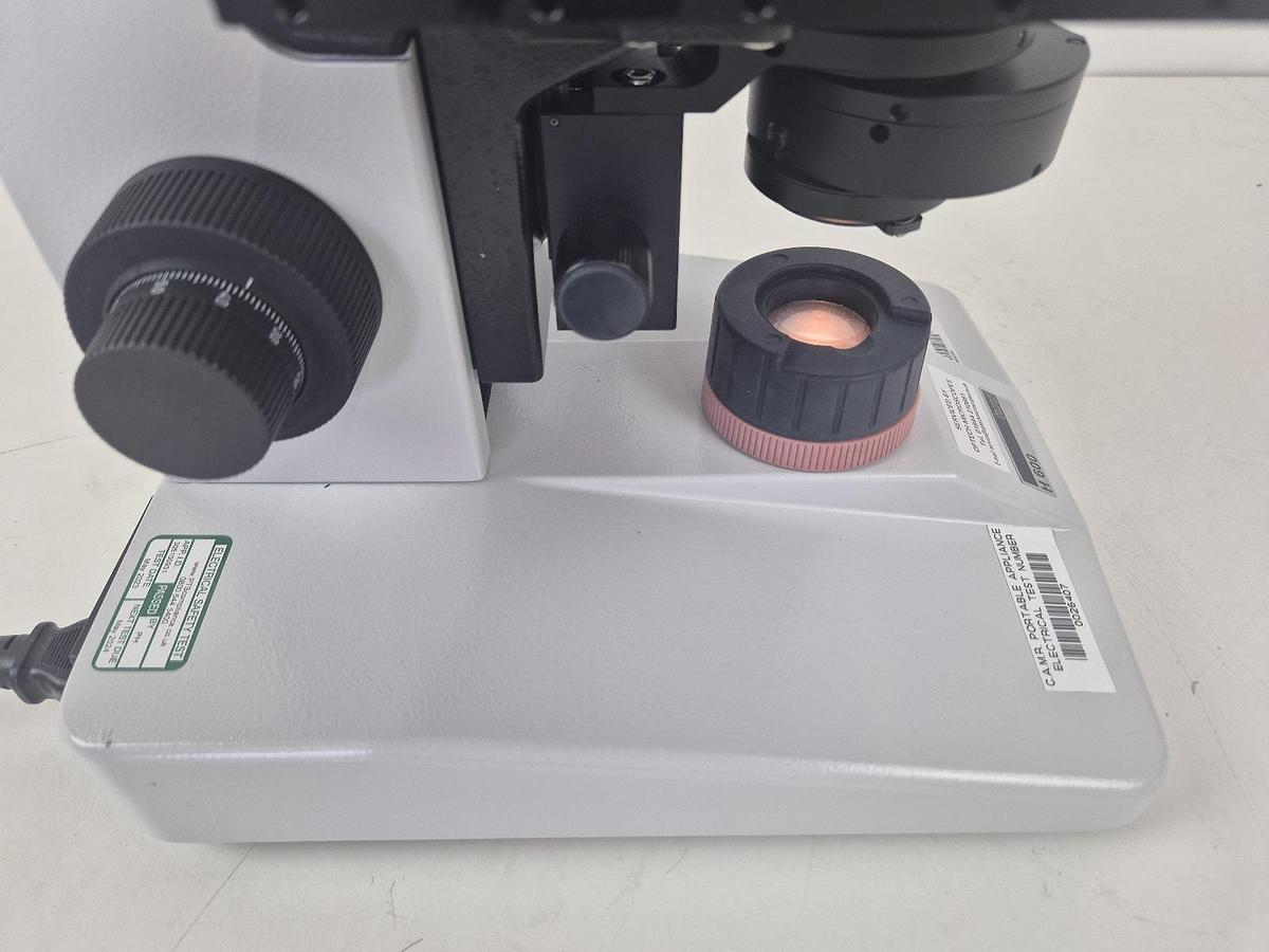 Hund Wetzlar H600/12 Microscope, image 10