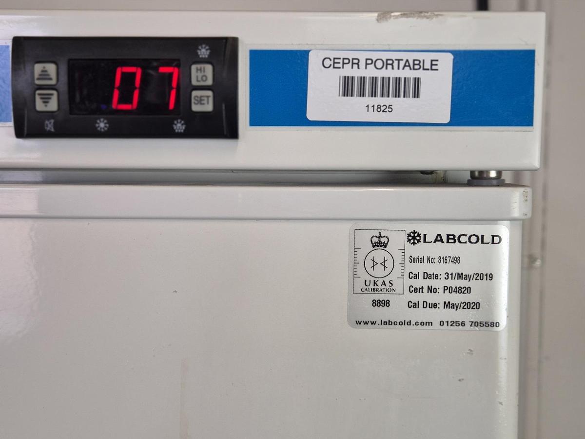 Labcold RLVF1514 Spark-Free Laboratory Freezer, image 2