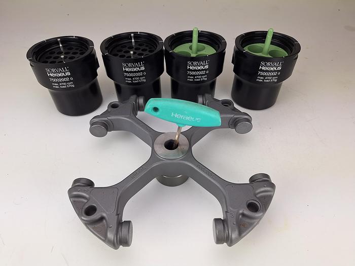 Thermo Scientific 75002000 Swing Bucket Rotor (4 x 400 mL), image 6
