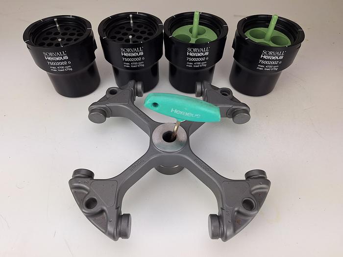 Thermo Scientific 75002000 Swing Bucket Rotor (4 x 400 mL), image 7