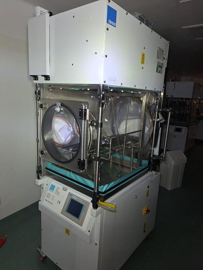 Envair ISO1-304 Flexible Film Glovebox Isolator, image 3