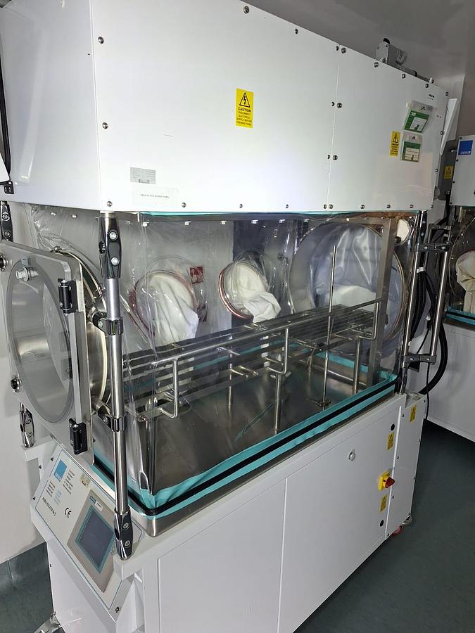 Envair ISO1-304 Flexible Film Glovebox Isolator, image 8
