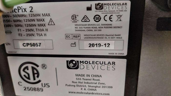 Molecular Devices ClonePix 2 Mammalian Colony Picker, image 5