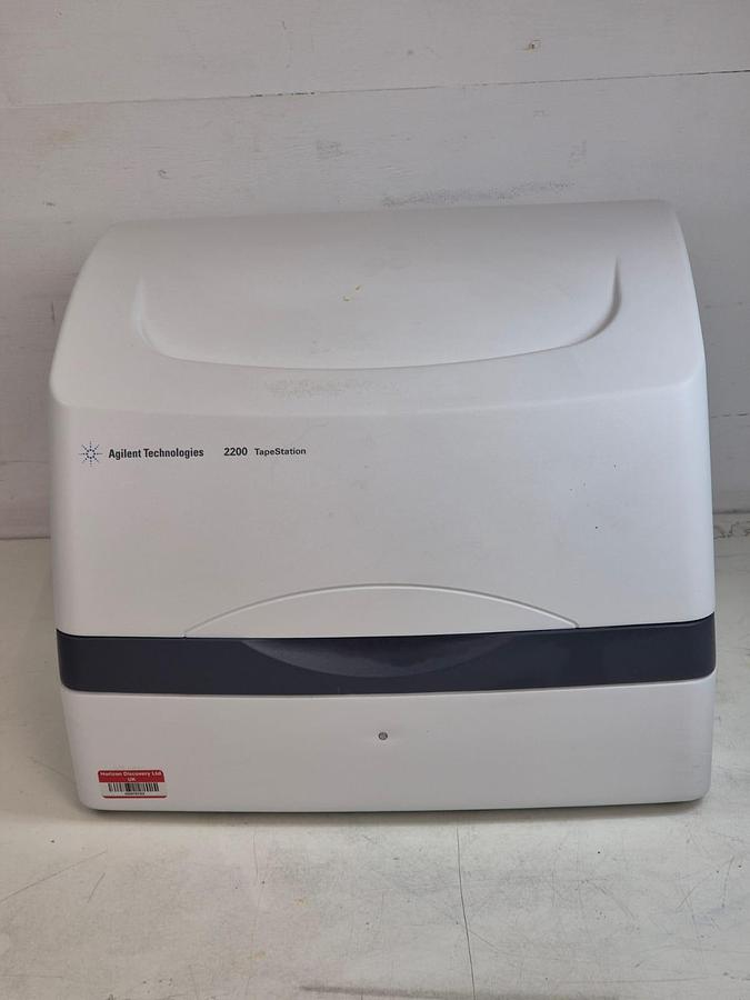 Agilent Technologies 2200 TapeStation