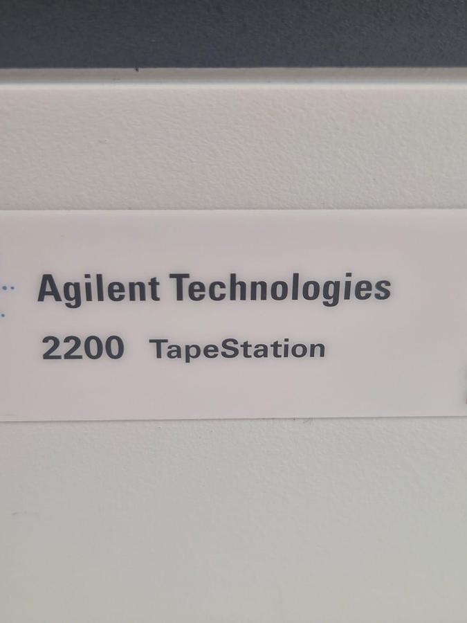 Agilent Technologies 2200 TapeStation, image 9