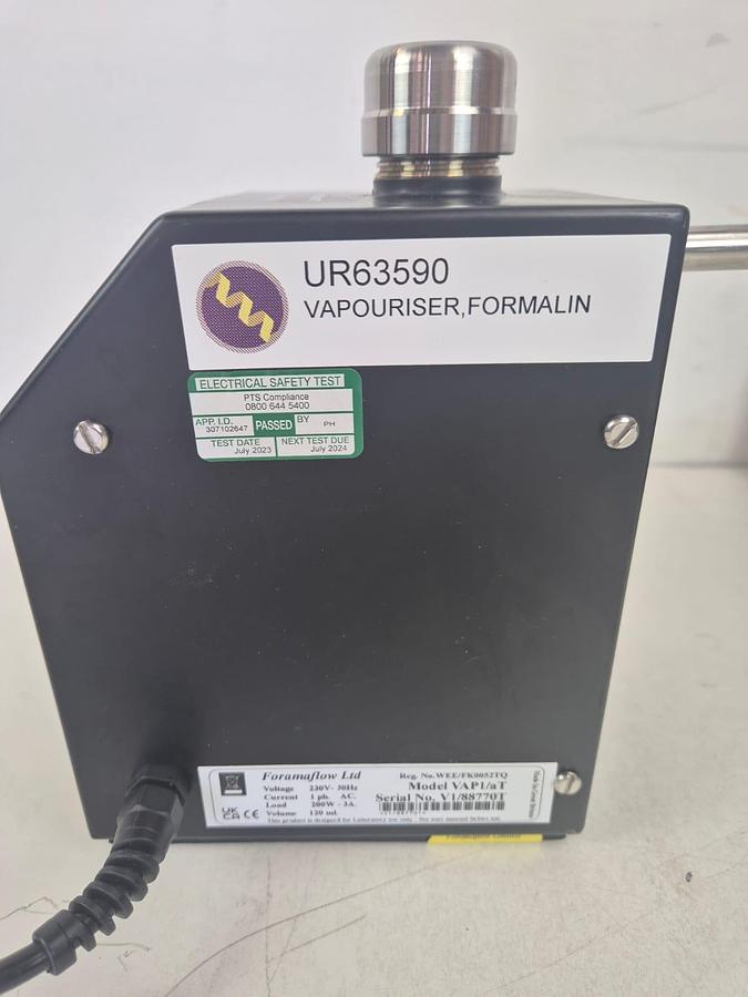 Formonia Formaflow VVAP1/at Vaporiser System, image 9