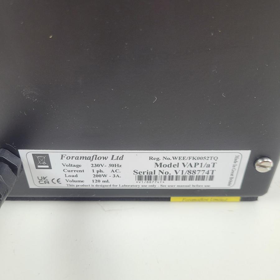 Formonia Formaflow VVAP1/at Vaporiser System, image 10