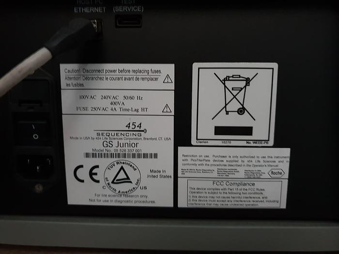 Roche GS Junior Sequencer, image 6
