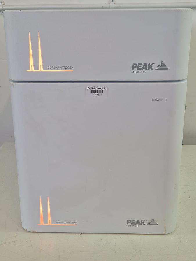 Peak Scientific Nitrogen Generator Corona 1010 + Corona compressor, image 2