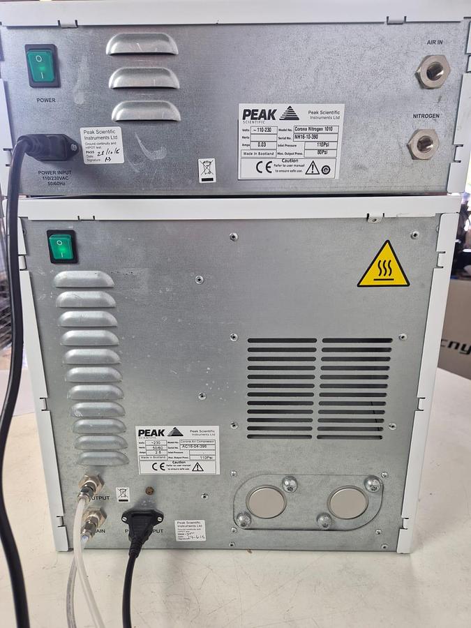 Peak Scientific Nitrogen Generator Corona 1010 + Corona compressor, image 4