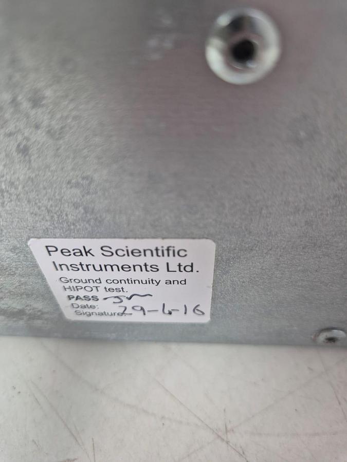 Peak Scientific Nitrogen Generator Corona 1010 + Corona compressor, image 5