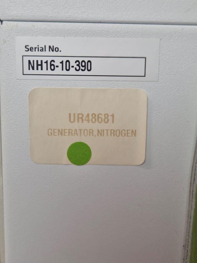 Peak Scientific Nitrogen Generator Corona 1010 + Corona compressor, image 6