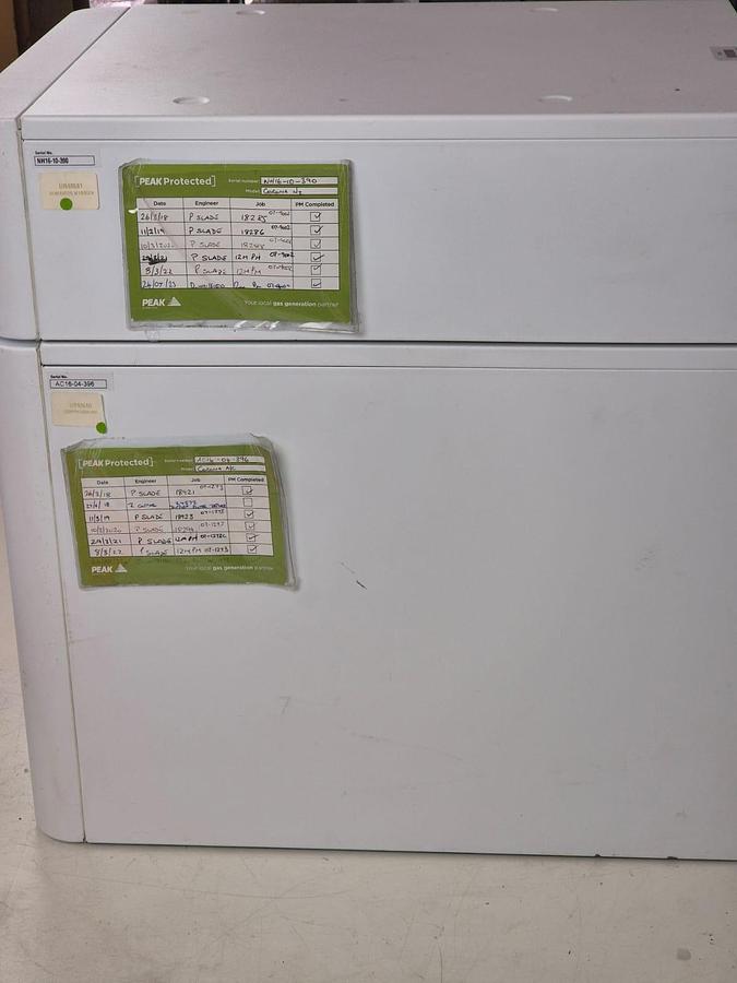 Peak Scientific Nitrogen Generator Corona 1010 + Corona compressor, image 10
