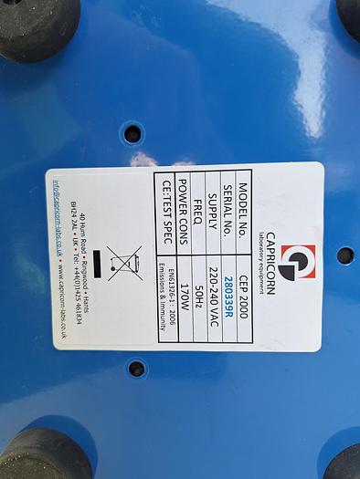 Capricorn CEP2000 Centrifuge, image 5