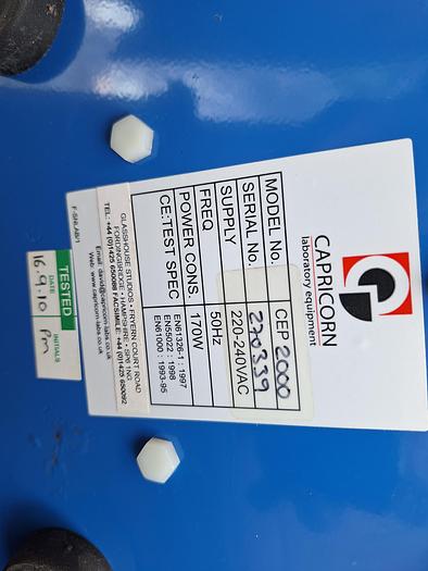 Capricorn CEP2000 Centrifuge, image 7