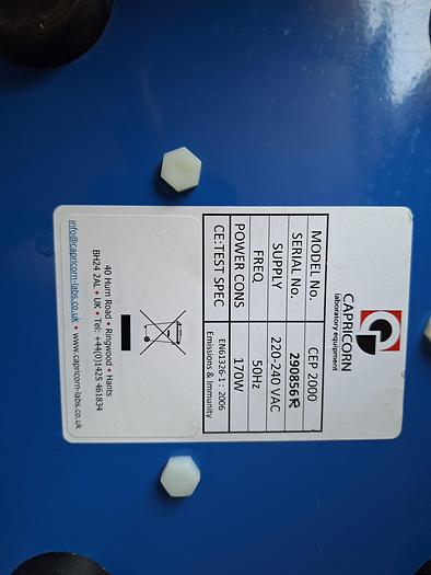 Capricorn CEP2000 Centrifuge, image 8