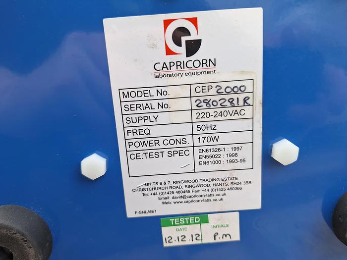 Capricorn CEP2000 Centrifuge, image 10