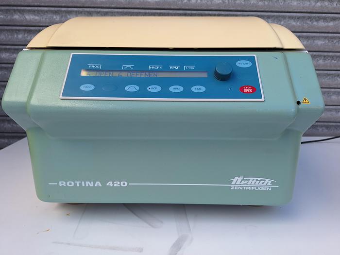 Hettich Rotina 420 Centrifuge, image 2