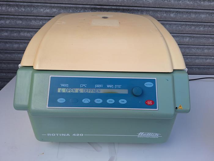 Hettich Rotina 420 Centrifuge, image 3