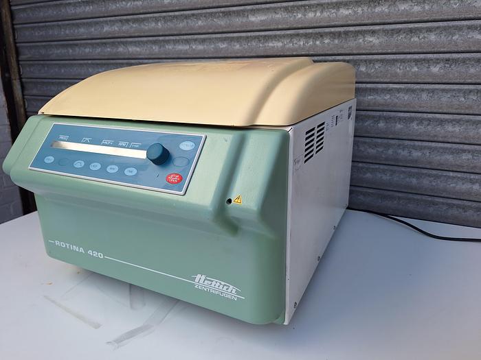 Hettich Rotina 420 Centrifuge, image 4