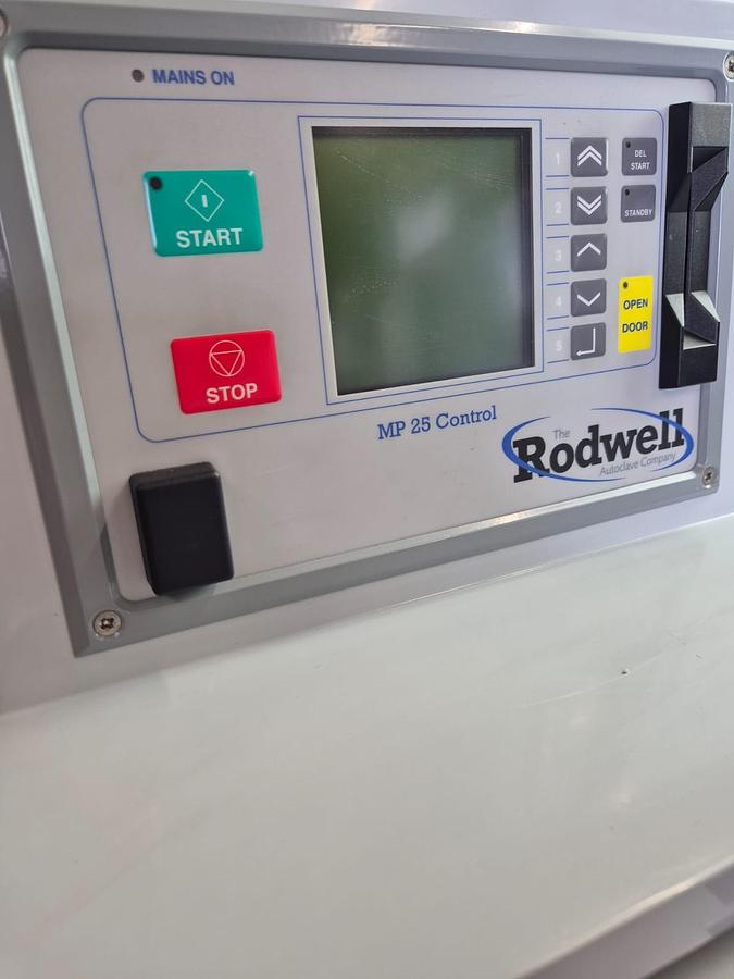 Rodwell Ambassador Autoclave, image 3