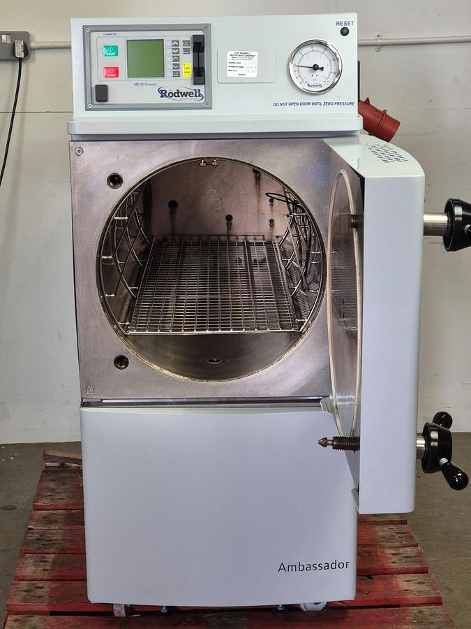 Rodwell Ambassador Autoclave, image 4