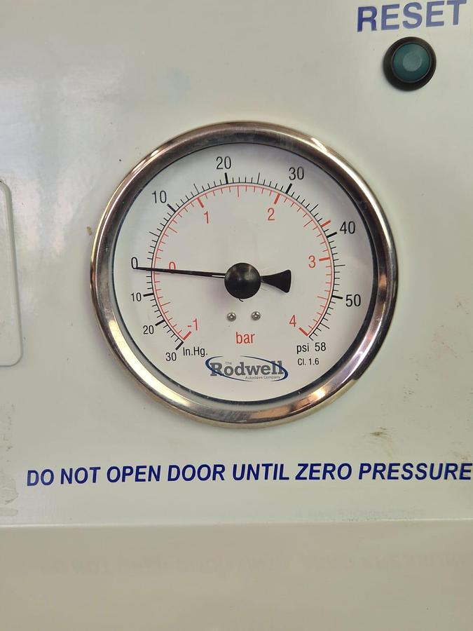Rodwell Ambassador Autoclave, image 6
