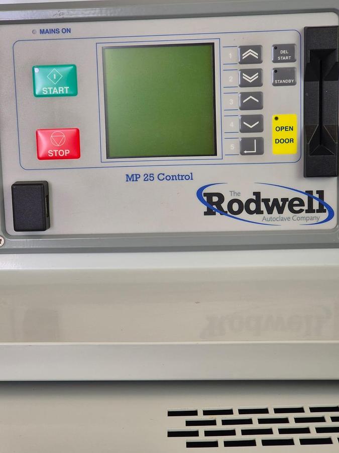 Rodwell Ambassador Autoclave, image 10