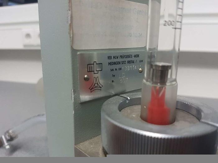MLW LD597 Viscometer, image 3