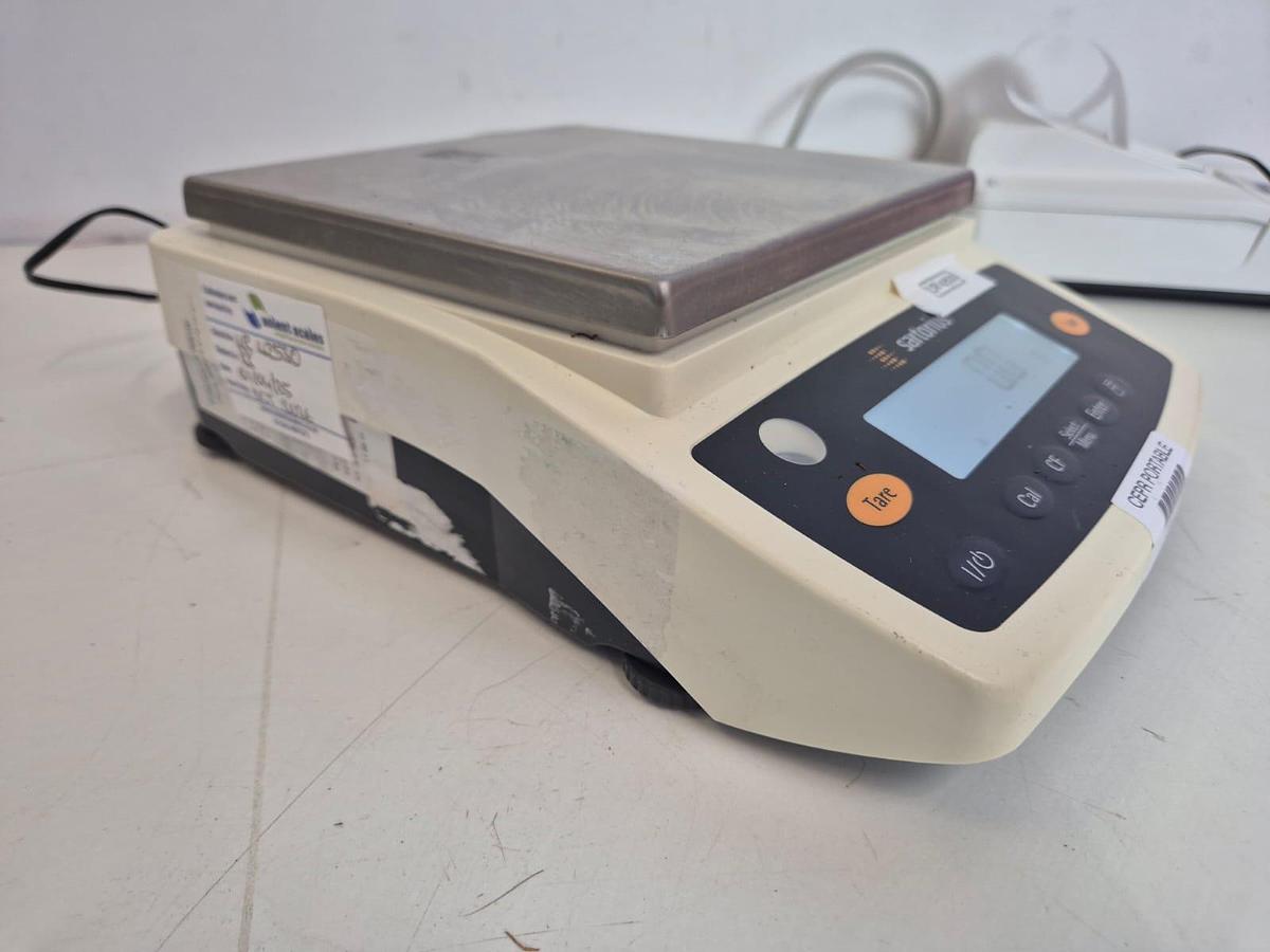 Sartorius ENTRIS2201l-1S Balance +Tare Printer, image 4