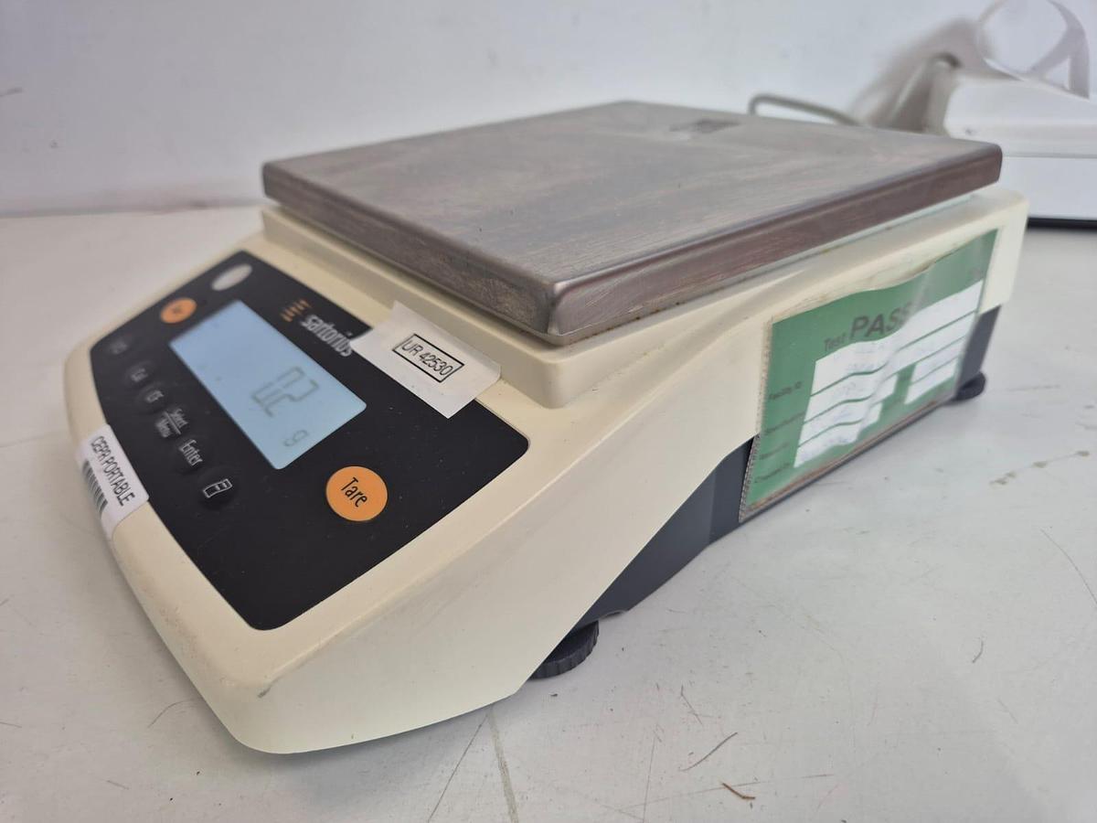 Sartorius ENTRIS2201l-1S Balance +Tare Printer, image 5