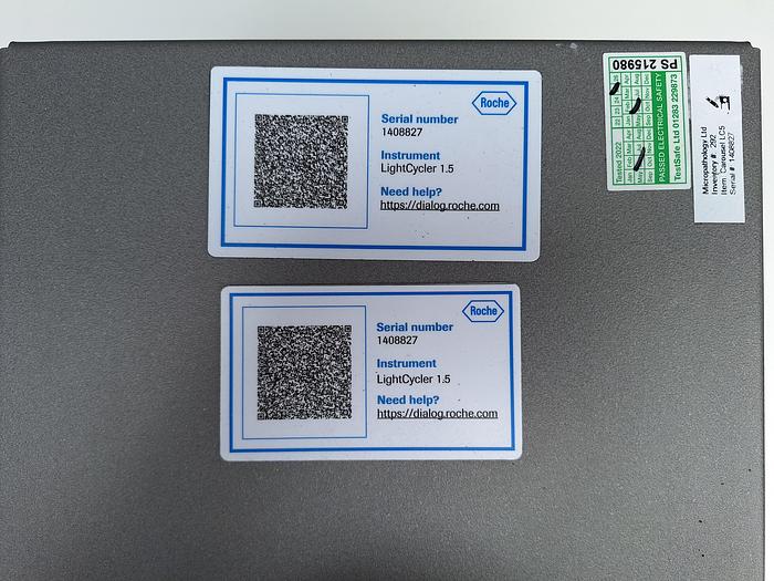 Roche LightCycler 1.5 Thermal Cycler, image 6