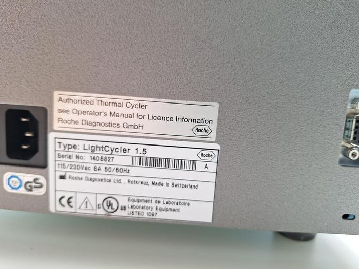 Roche LightCycler 1.5 Thermal Cycler, image 7