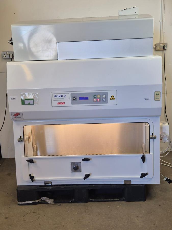 Contained Air Solutions BioMAT 2 Class II Microbiological Safety Cabinet