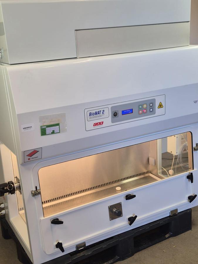 Contained Air Solutions BioMAT 2 Class II Microbiological Safety Cabinet, image 2