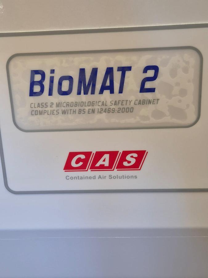 Contained Air Solutions BioMAT 2 Class II Microbiological Safety Cabinet, image 3