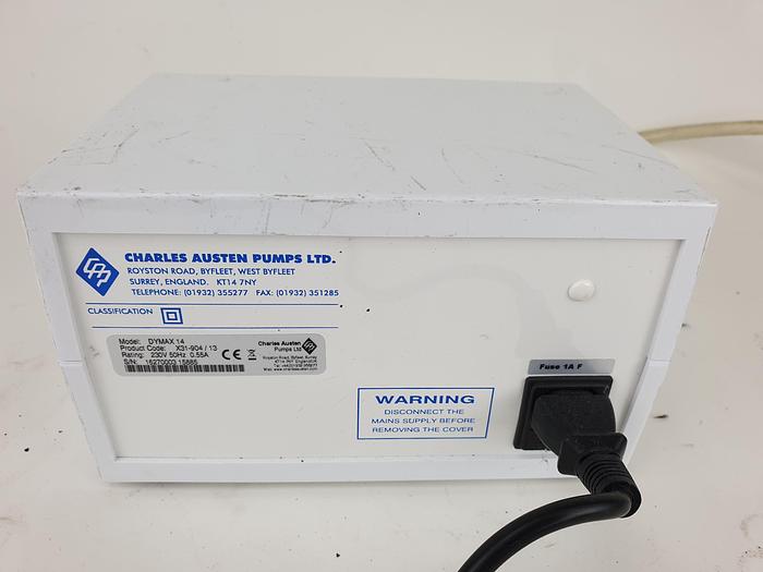 Charles Austen Dymax 14 Air pump, image 2
