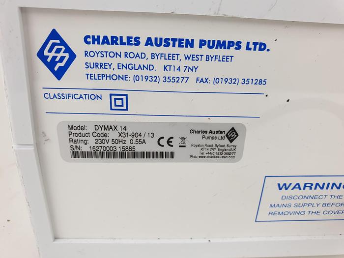 Charles Austen Dymax 14 Air pump, image 5