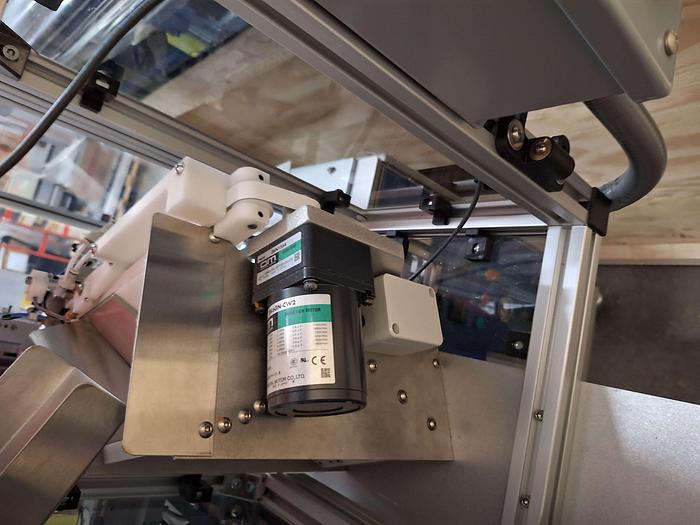 QuickPouch Automated Form-Fill-Seal Packaging Machine with Videojet DataFlex Printer, image 2