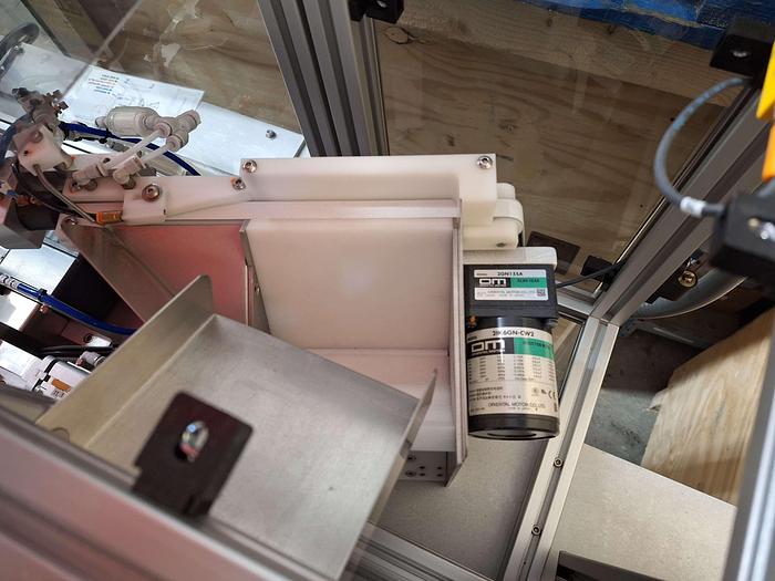QuickPouch Automated Form-Fill-Seal Packaging Machine with Videojet DataFlex Printer, image 3